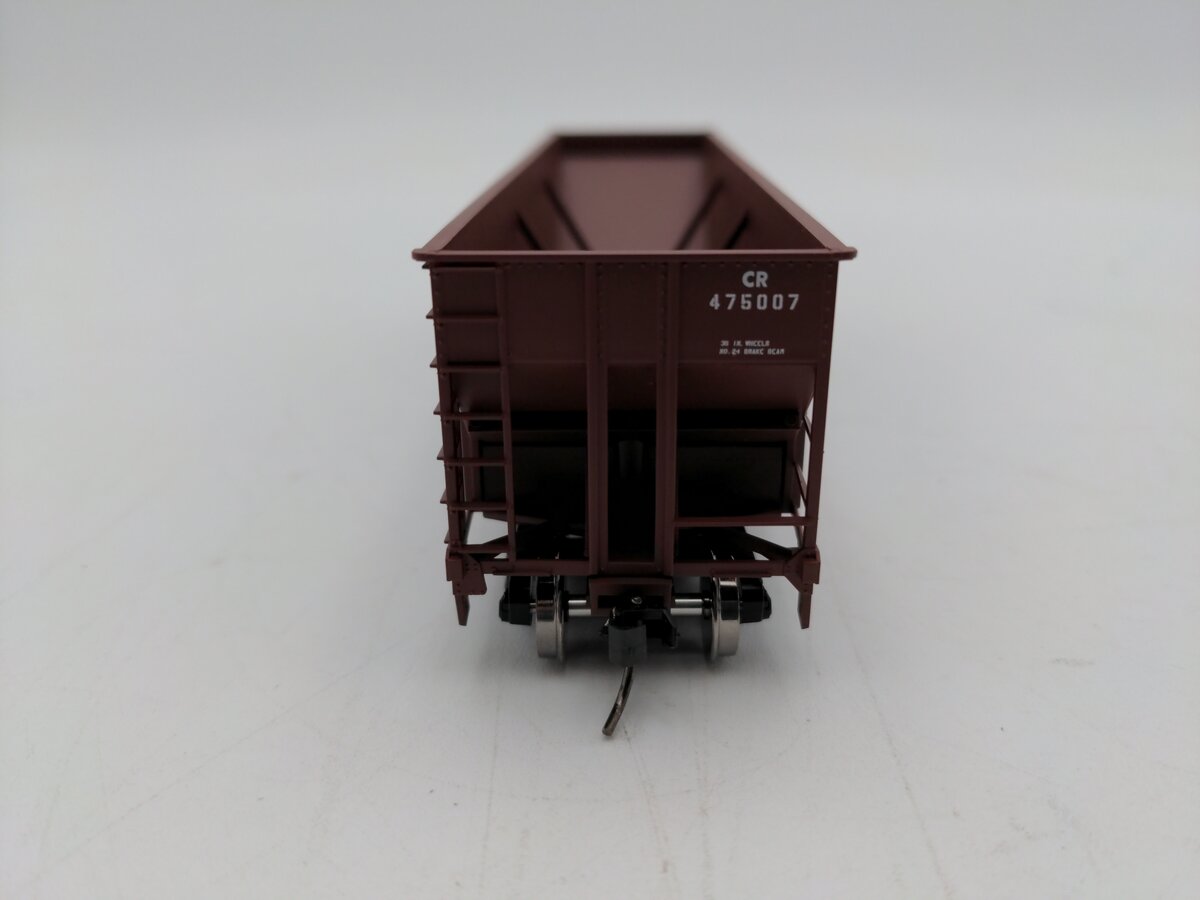 Bowser 43198 HO Conrail Executive Line 100-Ton 3-Bay Hopper Ready to Run #475007