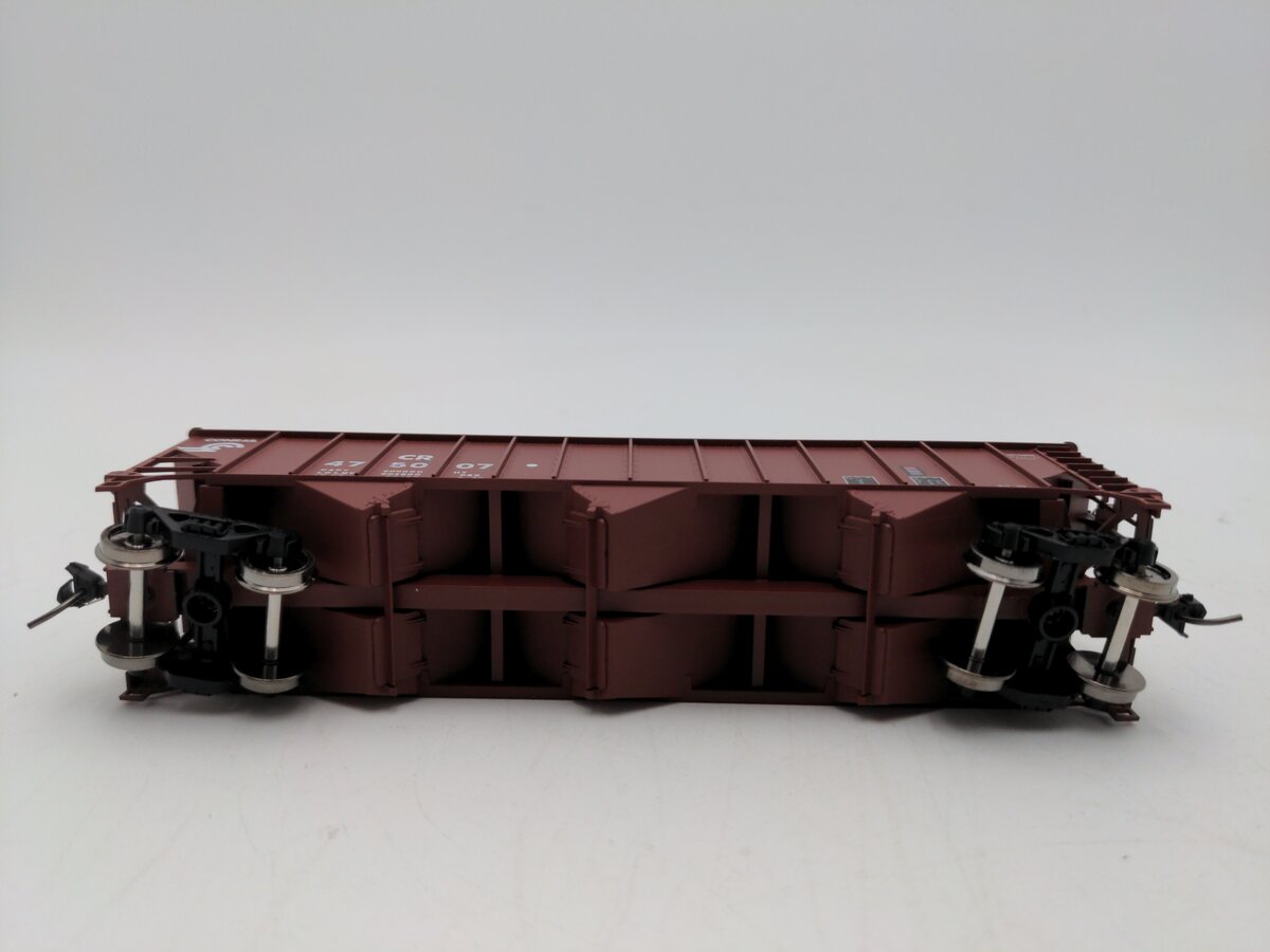 Bowser 43198 HO Conrail Executive Line 100-Ton 3-Bay Hopper Ready to Run #475007