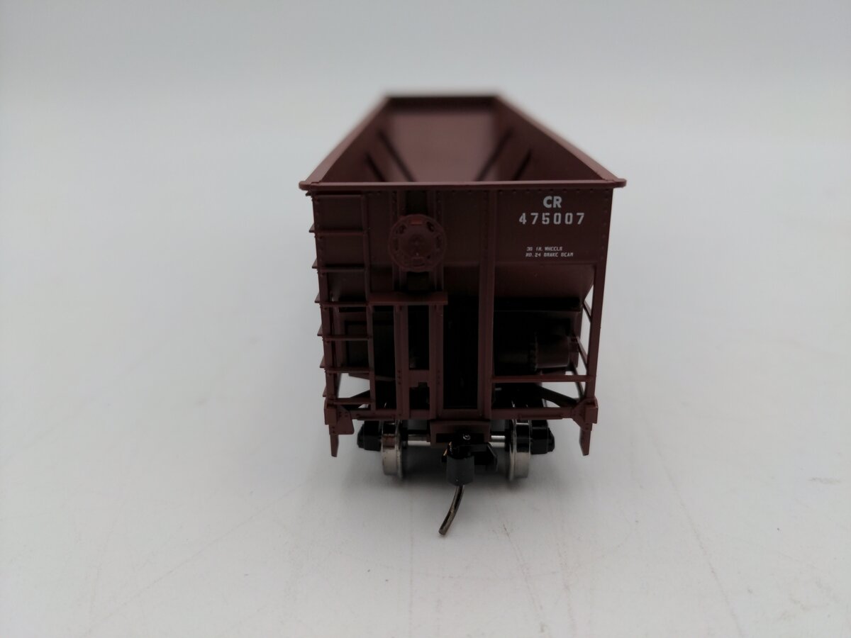 Bowser 43198 HO Conrail Executive Line 100-Ton 3-Bay Hopper Ready to Run #475007