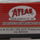 Atlas 20001059 HO Scale Atel Centerflow Pressureaide Hopper #893296