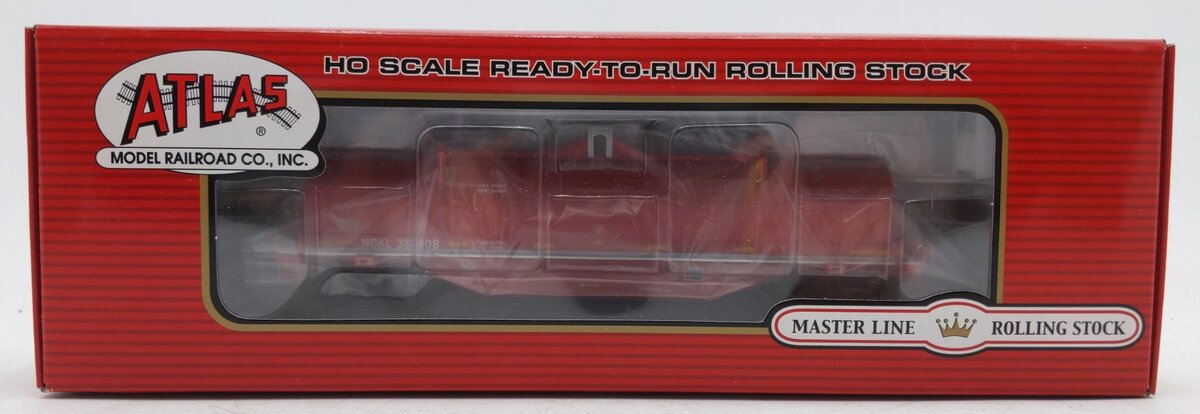 Atlas 20001164 HO Scale Northwestern Oklahoma 42' Coil Steel Car #382408
