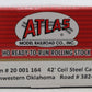 Atlas 20001164 HO Scale Northwestern Oklahoma 42' Coil Steel Car #382408