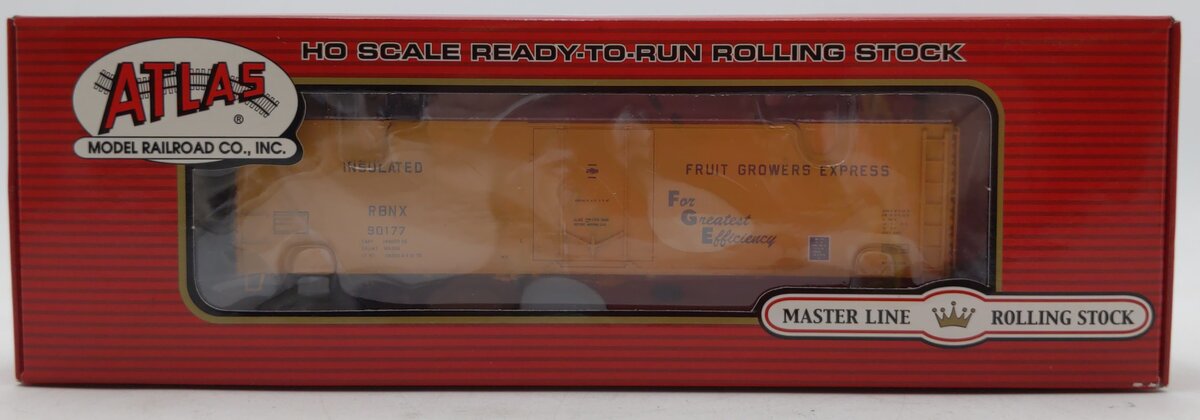 Atlas 20001368 HO Scale Fruit Growers Express 50' Plug Door Boxcar #90177