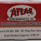 Atlas 20001368 HO Scale Fruit Growers Express 50' Plug Door Boxcar #90177
