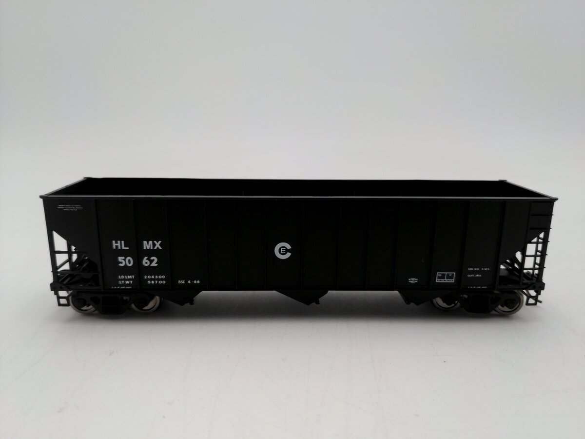 Bowser 43201 HO HLMX Executive Line 100-Ton 3-Bay Hopper Ready to Run #5062