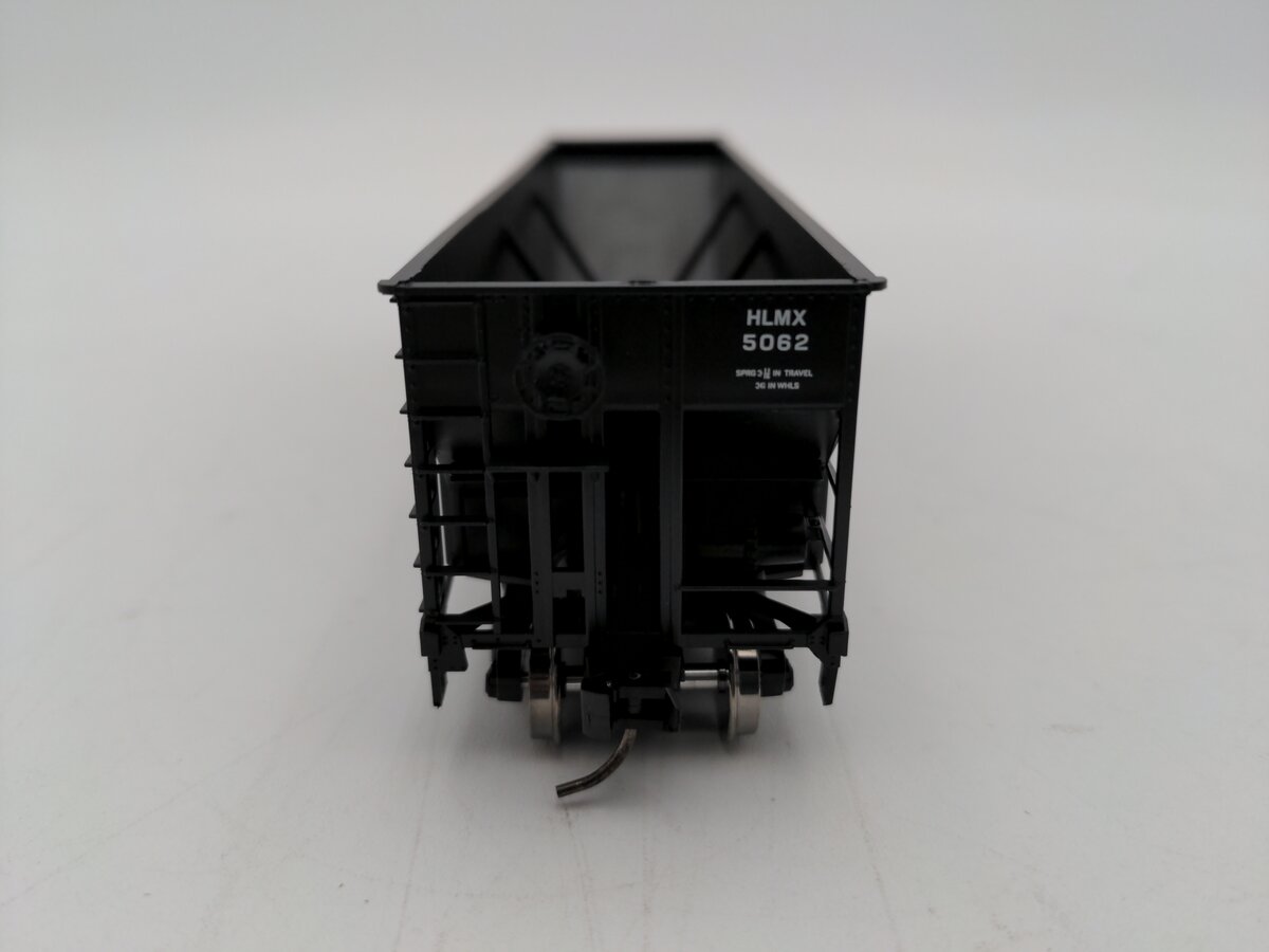 Bowser 43201 HO HLMX Executive Line 100-Ton 3-Bay Hopper Ready to Run #5062
