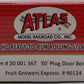 Atlas 20001367 HO Fruit Growers Express 50' Plug Door #90124