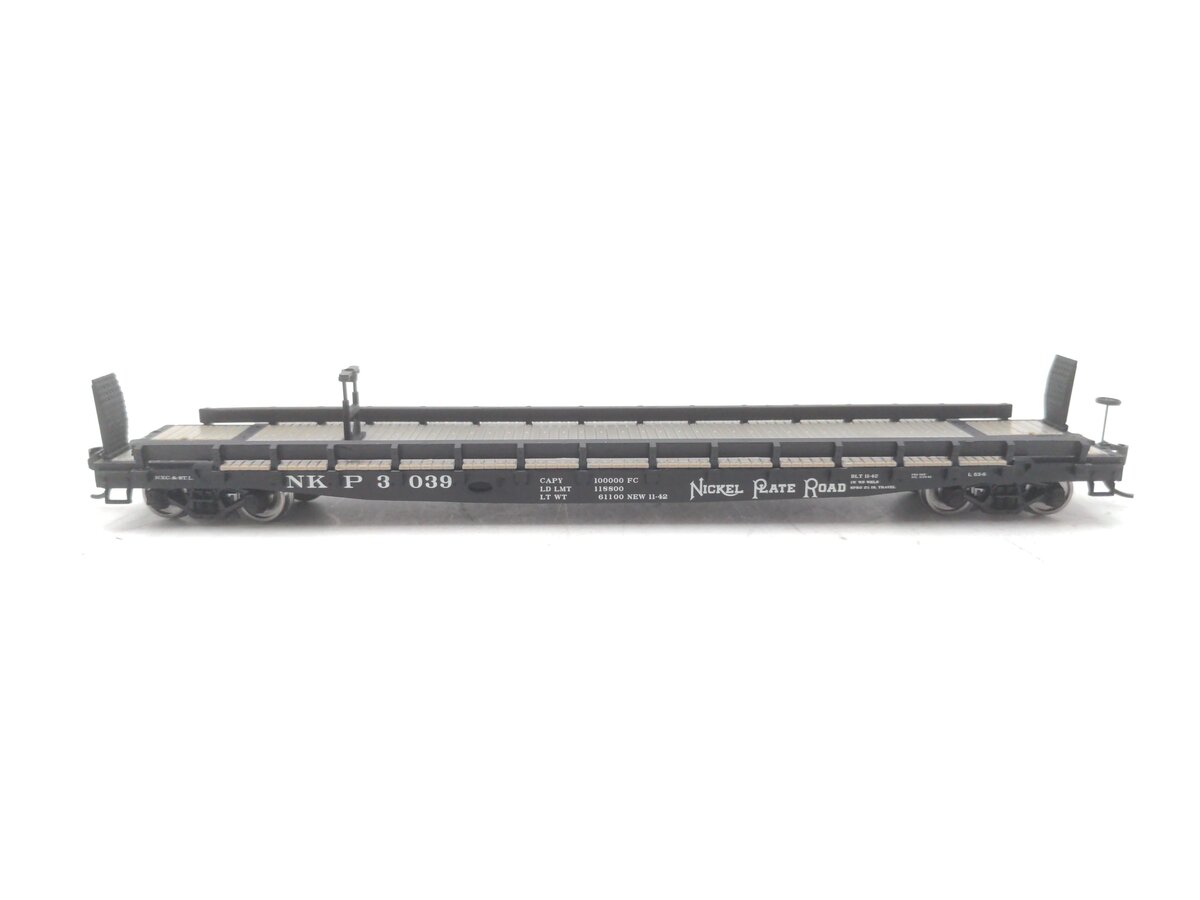 Walthers 910-5107 HO Nickel Plate Road 53' GSC Flat Car #3039