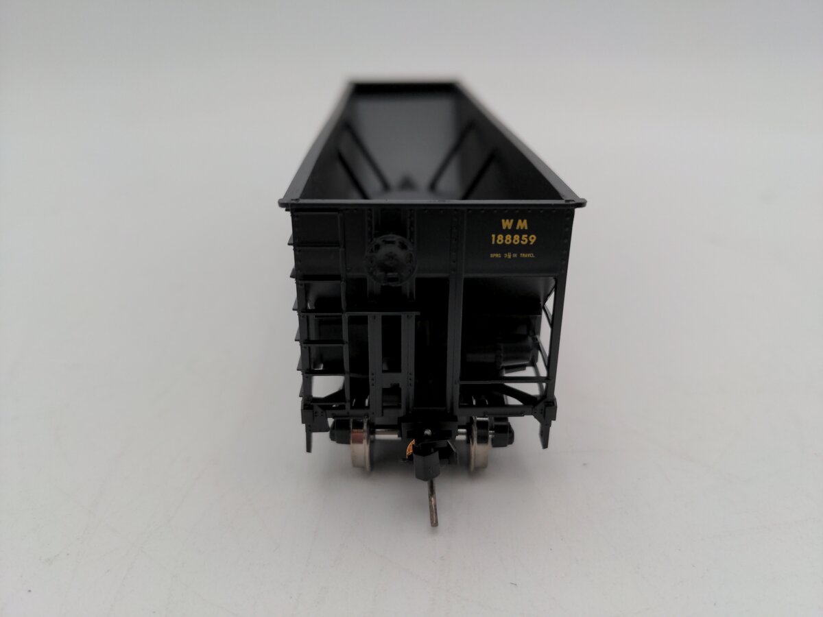 Bowser 43187 HO Chessie System 100-Ton 3-Bay Hopper Ready to Run WM #188859