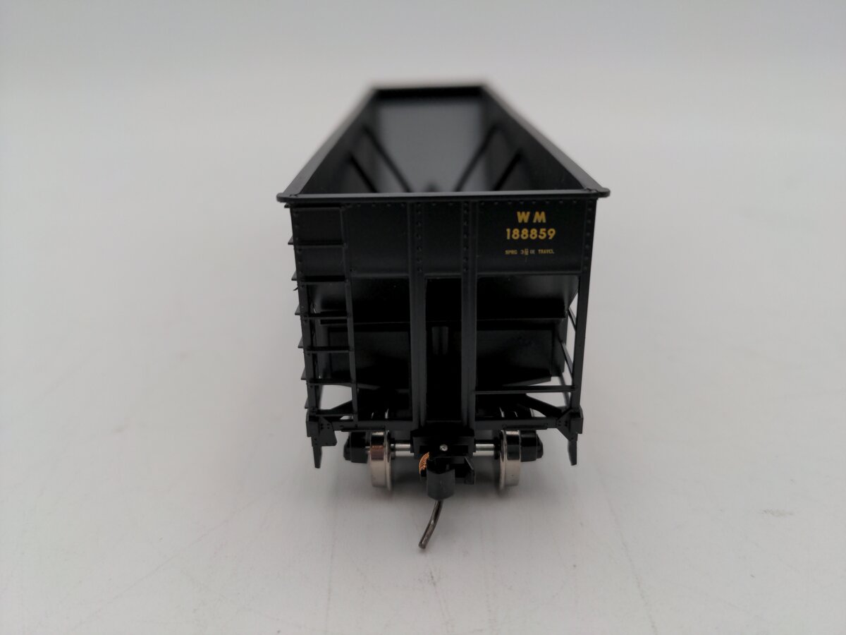 Bowser 43187 HO Chessie System 100-Ton 3-Bay Hopper Ready to Run WM #188859
