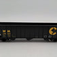 Bowser 43187 HO Chessie System 100-Ton 3-Bay Hopper Ready to Run WM #188859