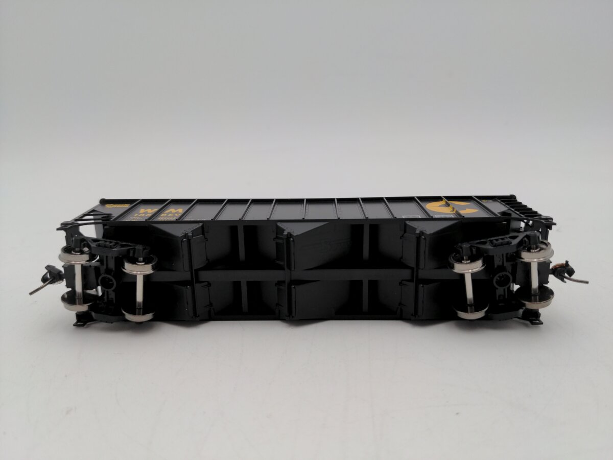 Bowser 43187 HO Chessie System 100-Ton 3-Bay Hopper Ready to Run WM #188859