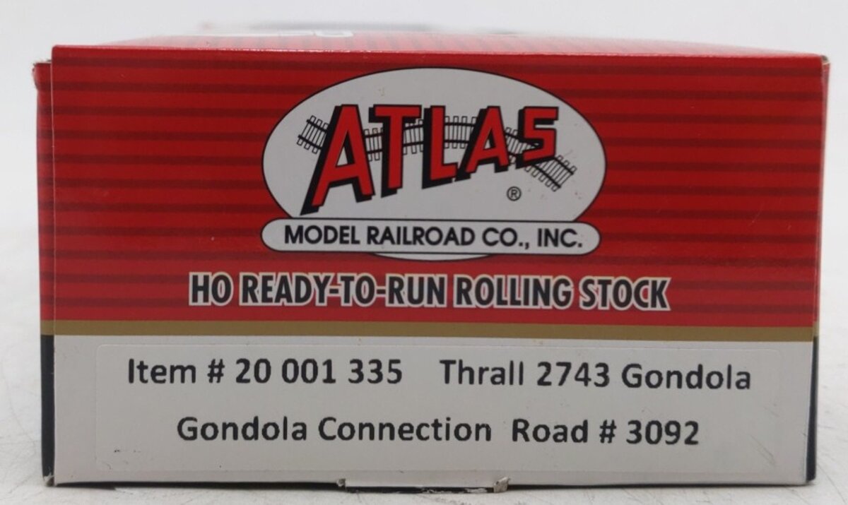 Atlas 20001335 HO Thrall 2743 Gondola Gondola Connection #3092