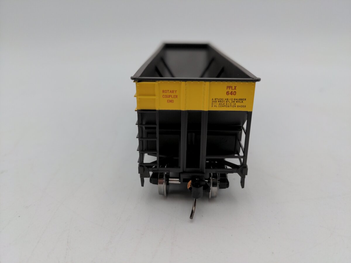 Bowser 43224 HO PPLX Executive Line 100-Ton 3-Bay Hopper Ready to Run #640