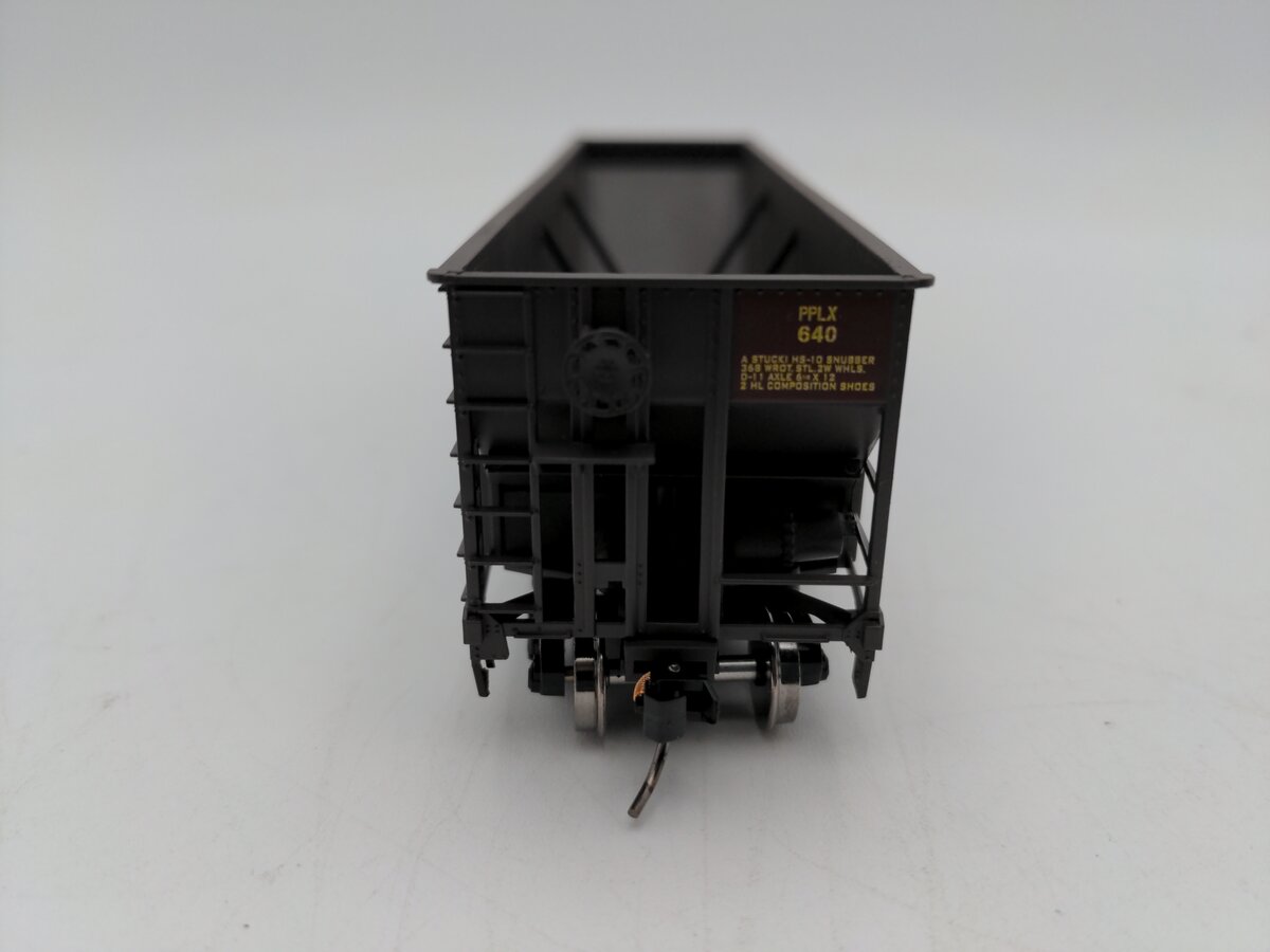 Bowser 43224 HO PPLX Executive Line 100-Ton 3-Bay Hopper Ready to Run #640