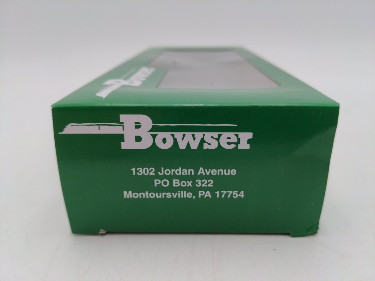 Bowser 43224 HO PPLX Executive Line 100-Ton 3-Bay Hopper Ready to Run #640