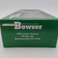 Bowser 43226 HO PPLX Executive Line 100-Ton 3-Bay Hopper Ready to Run #658