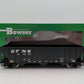 Bowser 43214 HO Norfolk Southern Executive Line 100-Ton 3-Bay Hopper RTR #146349