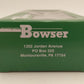 Bowser 43182 HO BNSF Railway Executive Line 100-Ton 3-Bay Hopper RTR #615966