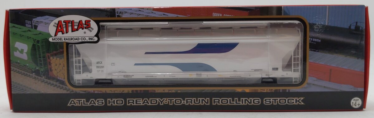 Atlas 20001058 HO Scale Atel ACF Centerflow Pressureaide Hopper #893291