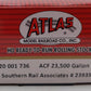 Atlas 20001736 HO Southern Rail Associates 23,500g Tank Car #23935
