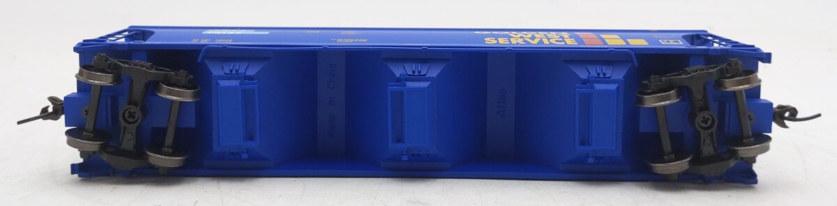 Atlas 20002850 HO Scale Golden West Service ACF 4650 Centerflow Hopper #74137