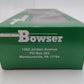 Bowser 43181 HO BNSF Railway Executive Line 100-Ton 3-Bay Hopper RTR #615186