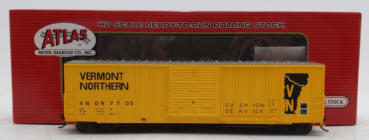 Atlas 20002626 HO Scale Vermont Northern FMC SD Boxcar #7705