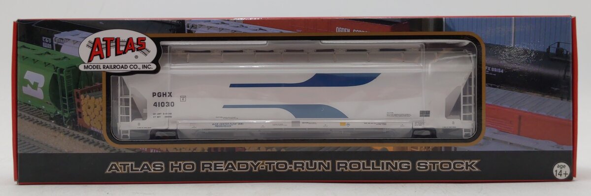 Atlas 20001074 HO Scale Procter & Gamble ACF Pressureaide Hopper #41030