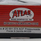 Atlas 20001074 HO Scale Procter & Gamble ACF Pressureaide Hopper #41030