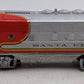 Lionel 2353 Vintage O Santa Fe F-3  Dummy Diesel Locomotive VG