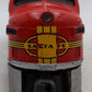 Lionel 2353 Vintage O Santa Fe F-3  Dummy Diesel Locomotive VG