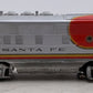 Lionel 2353 Vintage O Santa Fe F-3  Dummy Diesel Locomotive VG