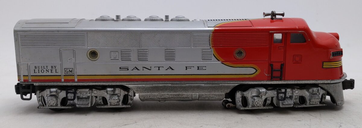 Lionel 2353 Vintage O Santa Fe F-3  Dummy Diesel Locomotive VG