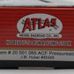 Atlas 20001065 HO Scale J.M. Huber ACF CF Hopper #45456