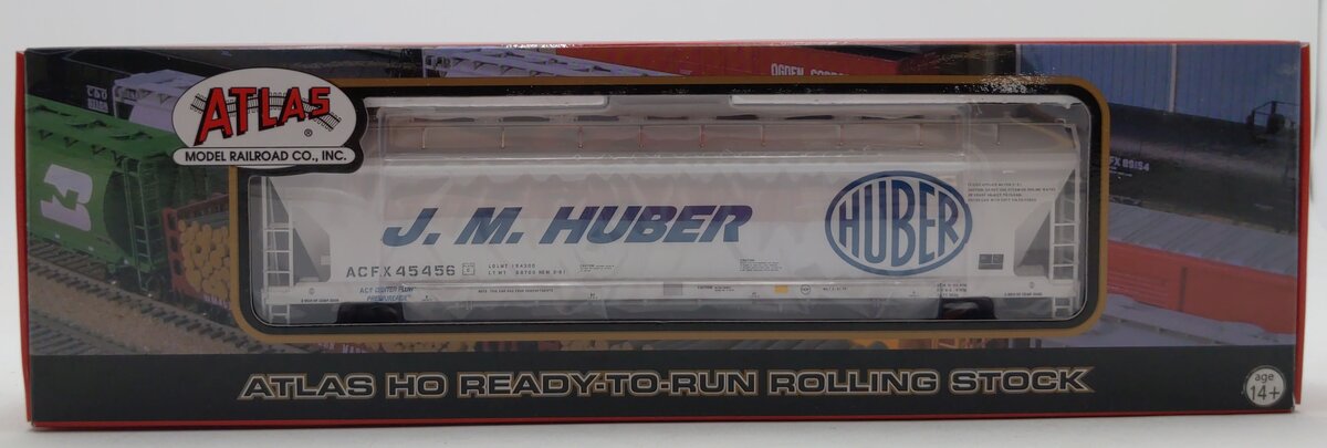 Atlas 20001065 HO Scale J.M. Huber ACF CF Hopper #45456