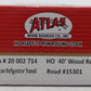 Atlas 20002714 HO American Refrigerator Transit Co. Wood Sided Reefer Car #15301