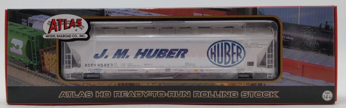 Atlas 20001064 HO J.M. Huber ACF Pressureaide Hopper #45457