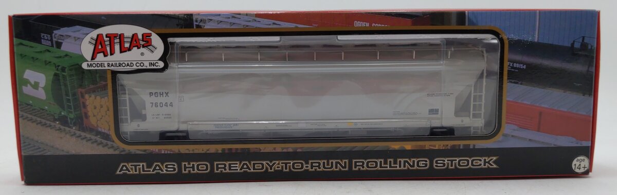 Atlas 20001079 HO Scale Trinity Rail Management ACF Covered Hopper #76044