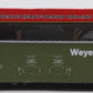 Atlas 20002473 HO Scale Weyerhaeuser Evans 53' Double Plug Door Boxcar #3026