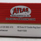 Atlas 20002473 HO Scale Weyerhaeuser Evans 53' Double Plug Door Boxcar #3026