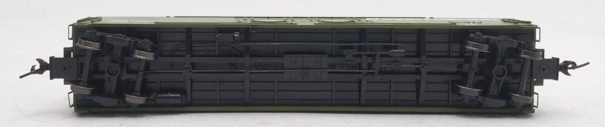 Atlas 20002473 HO Scale Weyerhaeuser Evans 53' Double Plug Door Boxcar #3026