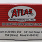 Atlas 20001150 HO Scale CSX 42' Coil Steel Car #494742