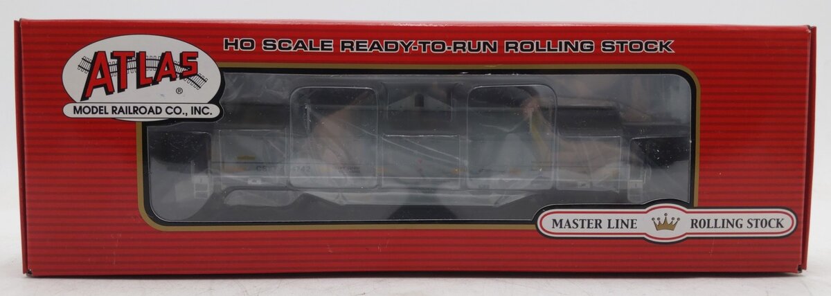 Atlas 20001150 HO Scale CSX 42' Coil Steel Car #494742