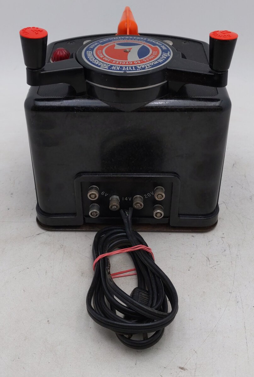 Lionel KW O Vintage Trainmaster 190 Watt Transformer with Whistle VG