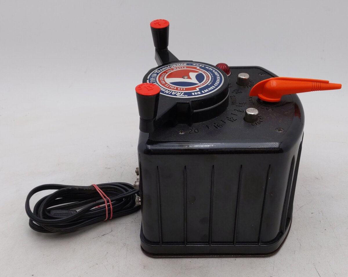Lionel KW O Vintage Trainmaster 190 Watt Transformer with Whistle VG