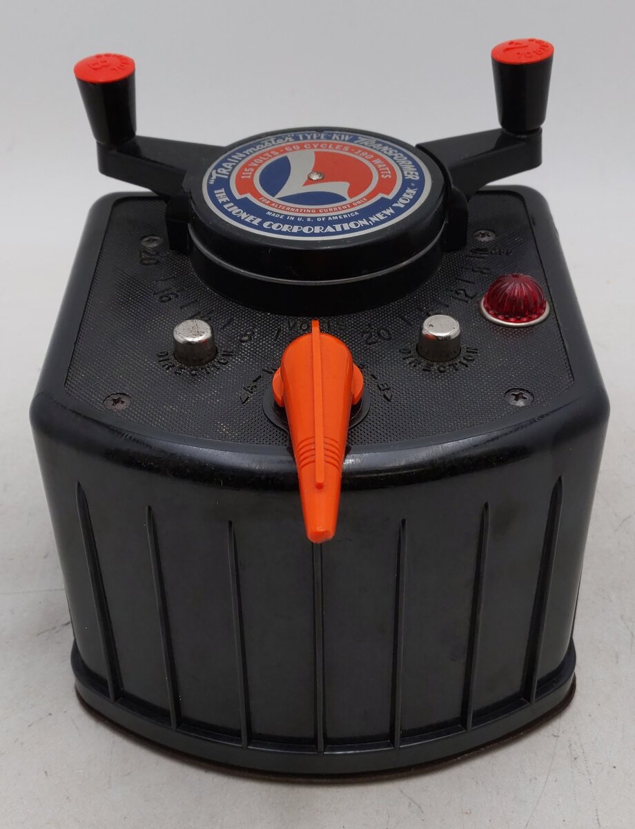 Lionel KW O Vintage Trainmaster 190 Watt Transformer with Whistle VG