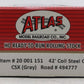Atlas 20001151 HO Scale CSX 42' Coil Steel Car #494777