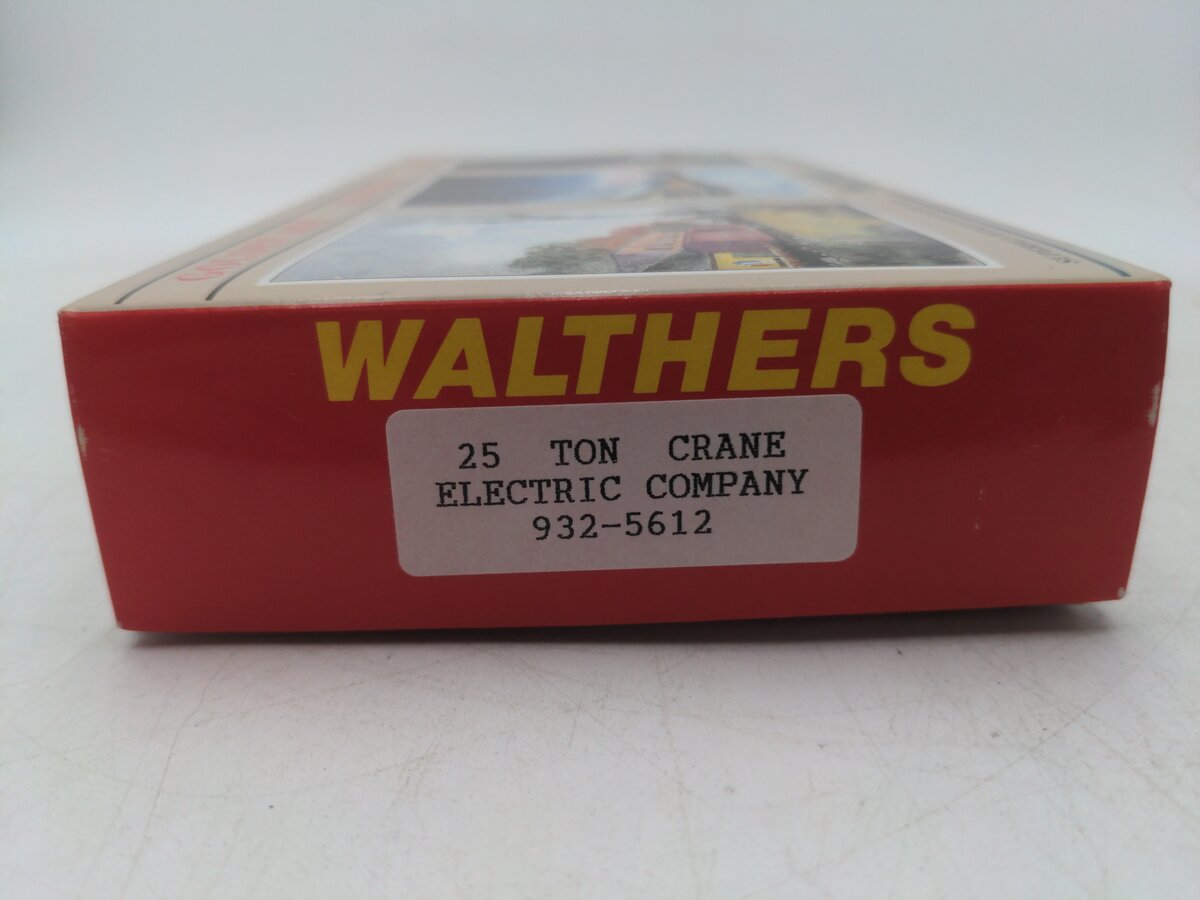 Walthers 932-5612 HO Electric Company 25 Ton Crane #0839