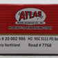 Atlas 20002986 HO Ontario Northland 50' NSC PD Boxcar #7768